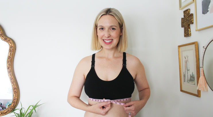 New nursing bras! Loving the new ribbed collection from