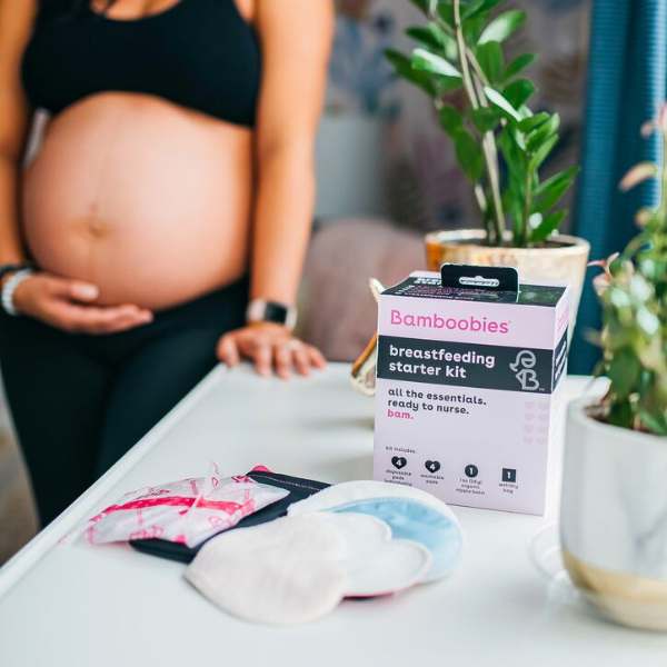 Breastfeeding Starter Kit, New-Mom Essentials
