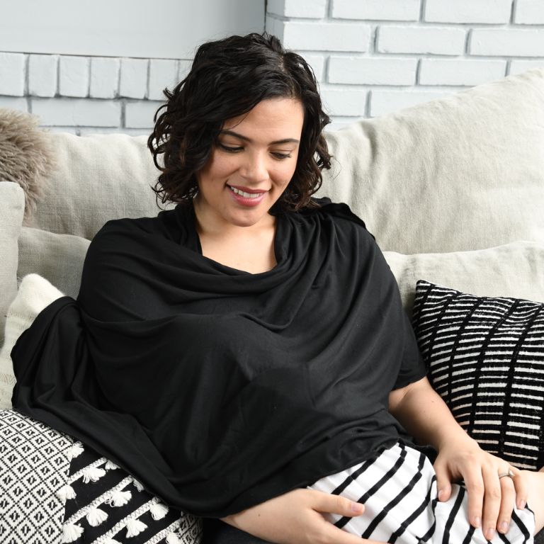 chic nursing shawl