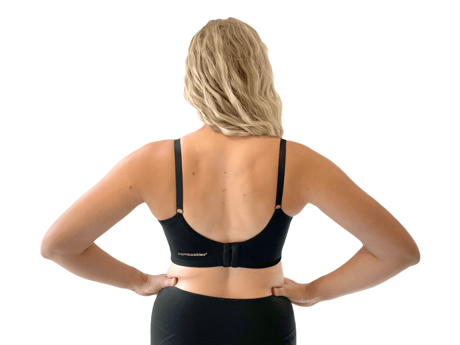 hands-free pumping & nursing bra