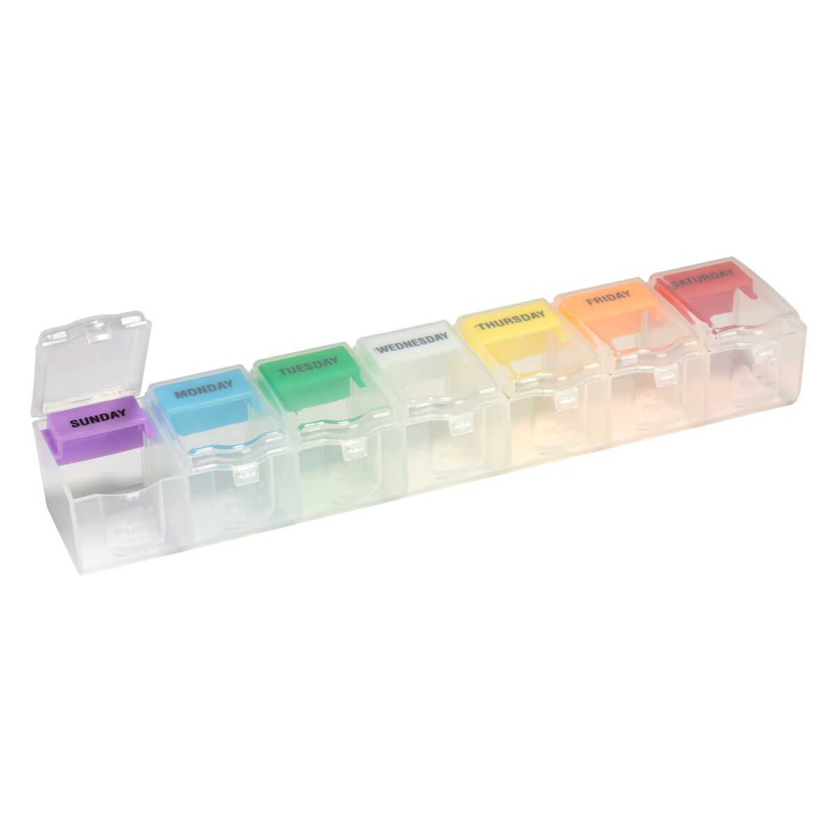 Weekly Pill Organizer Just $6 on , Great for Travel