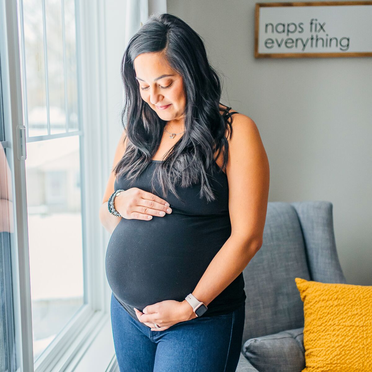 seamless nursing tank