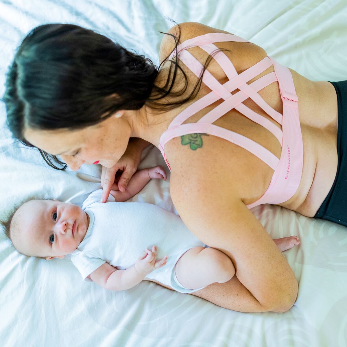 Super Strappy Nursing Bra - Extra Breastfeeding Support