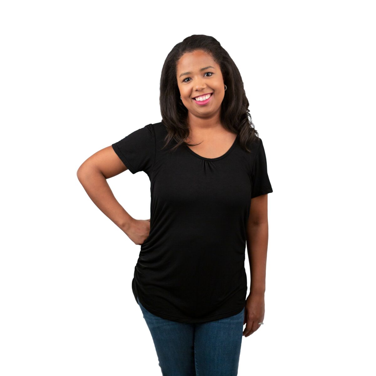 nursing t-shirt