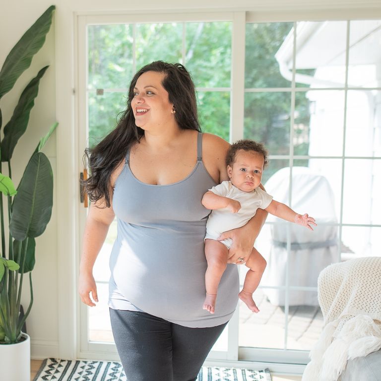 seamless nursing tank