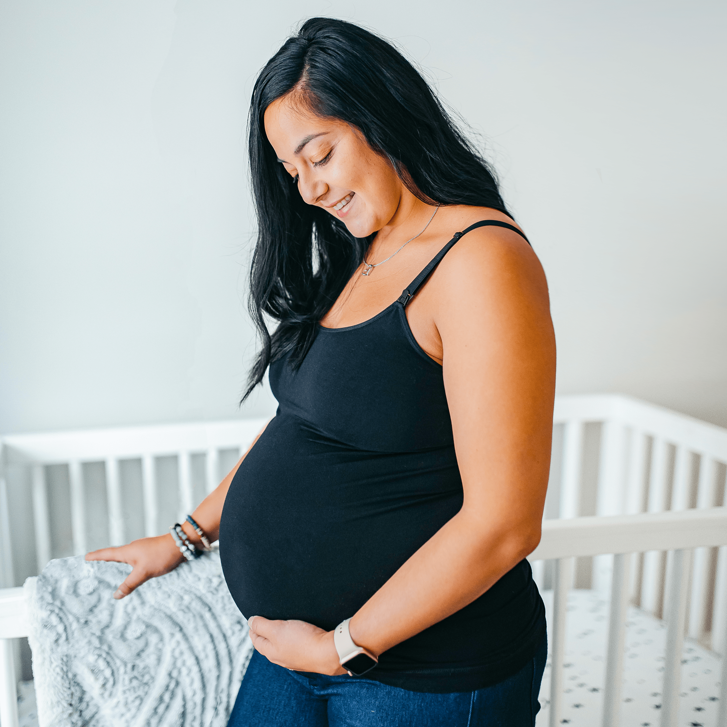 seamless nursing tank