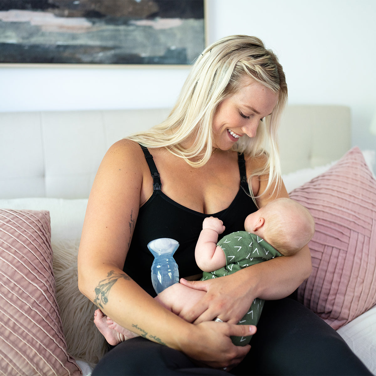 Bamboobies Ultra-Thin Washable Nursing Pads- Healthy Horizons – Healthy  Horizons Breastfeeding Centers, Inc.
