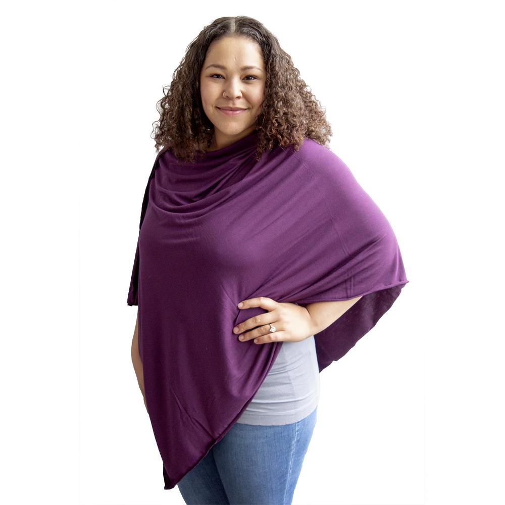 Nursing wrap top