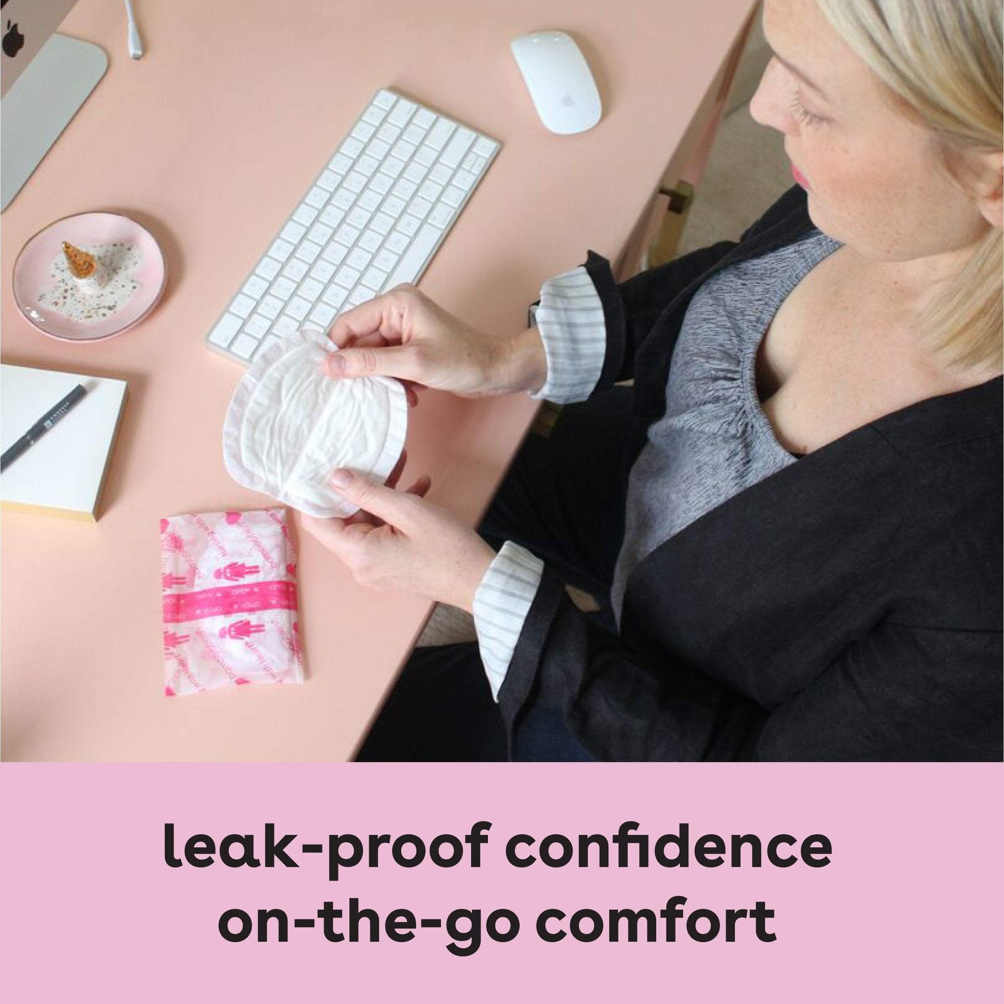 Disposable Nursing Pads Bamboobies®