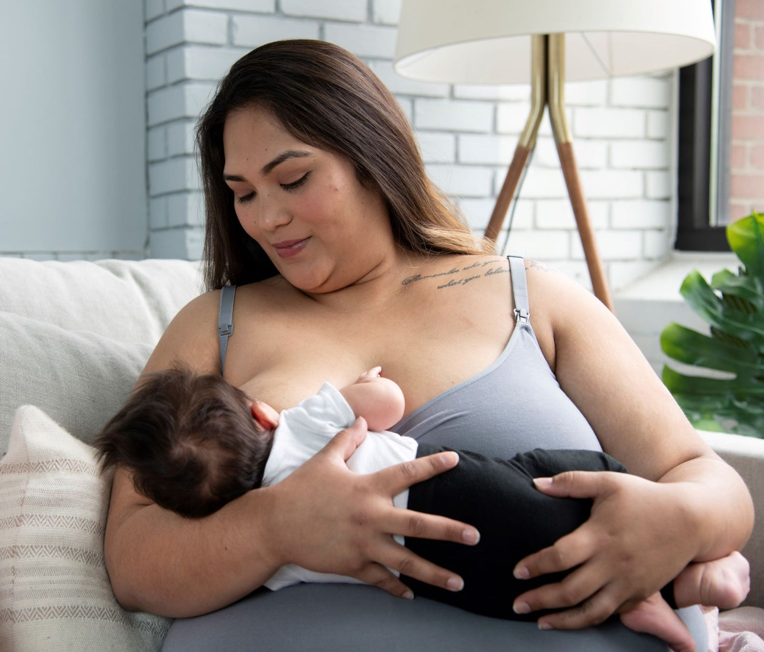 Bamboobies Nursing Tank Top, Maternity Clothes For Breastfeeding