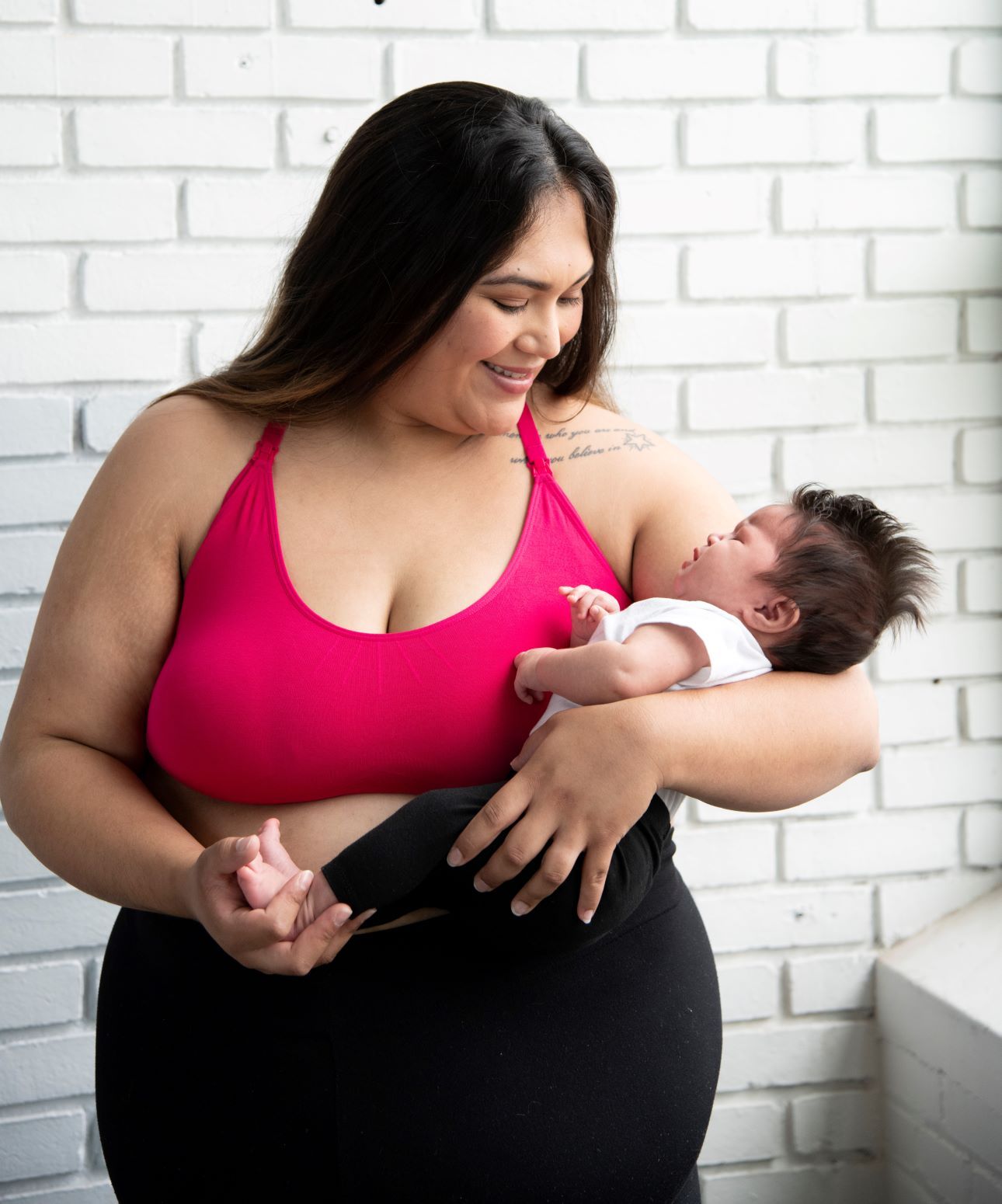Breastfeeding bra Grace Soft Black - Mamatu