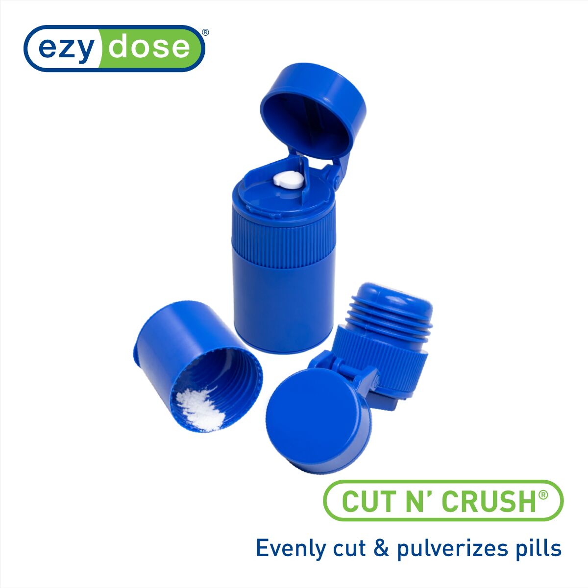 pill cutter and crusher evenly cuts