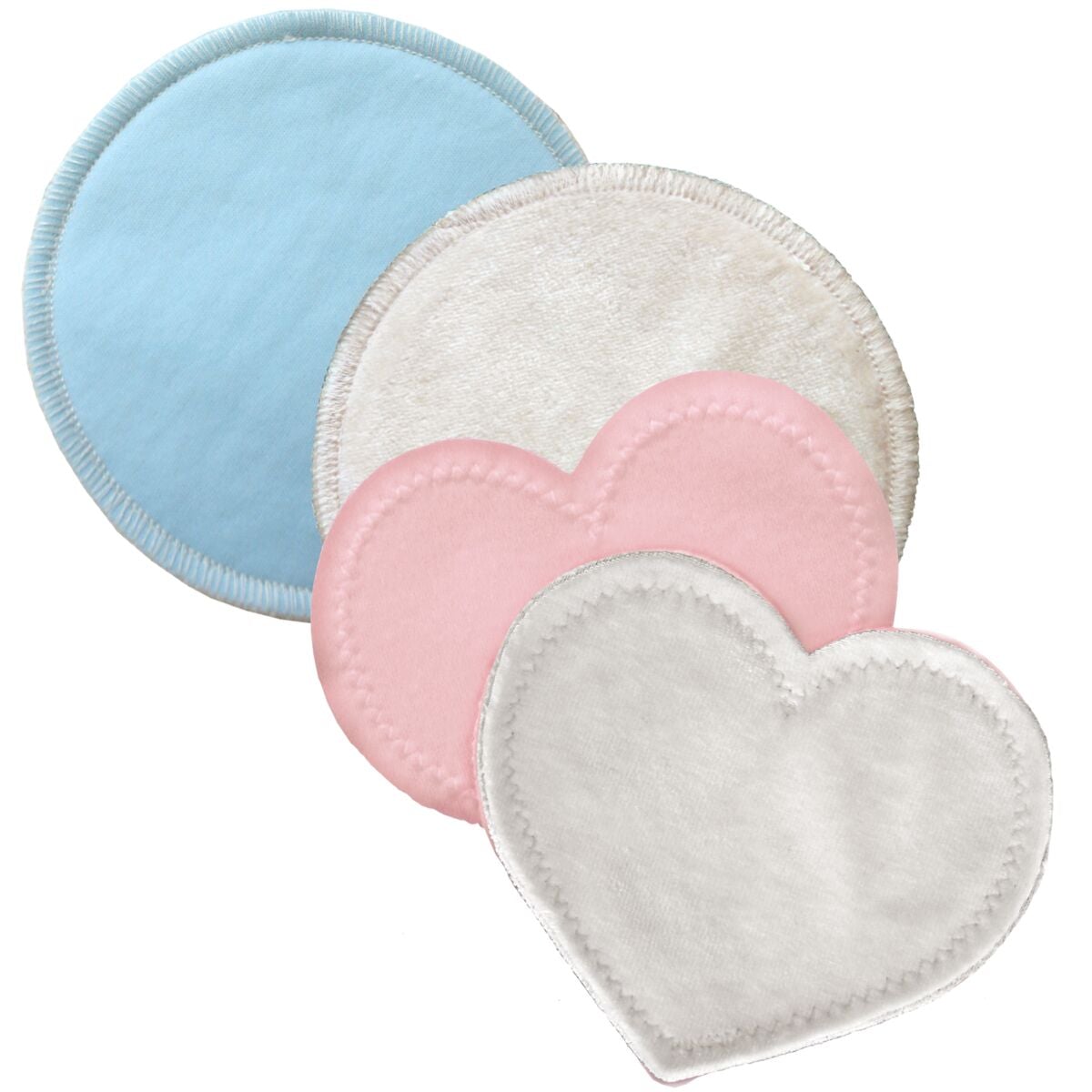 6 12 Pack Reusable Nursing Pads Leak Proof Ultra Soft Washable For  Breastfeeding Moms, Shop Now For Limited-time Deals