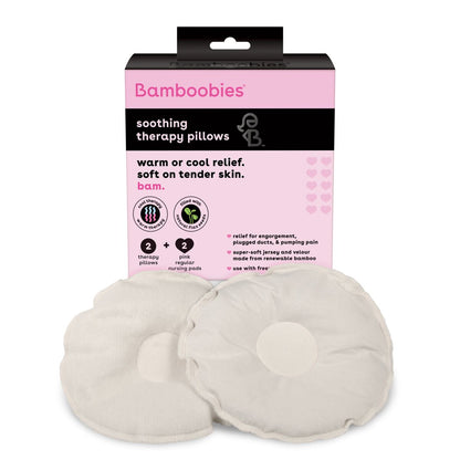 breast therapy pads for soothing breast discomfort