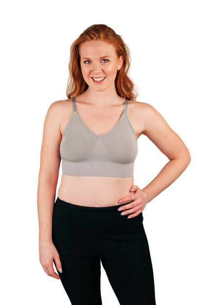  Nizo Wear Solace Comfort Nursing Bra with Healing Pocket and  Removable Molded Pad (38D) : Clothing, Shoes & Jewelry