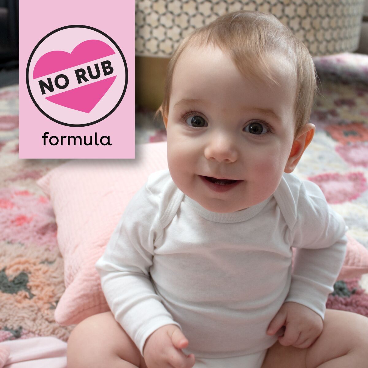 no rub formula diaper spray