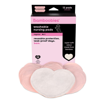 Bamboobies Nursing Pads For Breast feeding Reusable Breast Pads 4